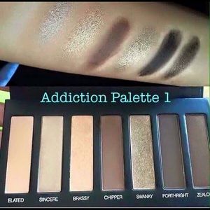 NIB! Younique Addiction Shadow Palette #1